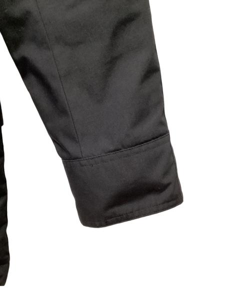 nano・universe（ナノ・ユニバース）nano・universe (ナノ・ユニバース) 西川ダウン (ニシカワダウン) ダウンジャケット ブラック サイズ:Sの古着・服飾アイテム