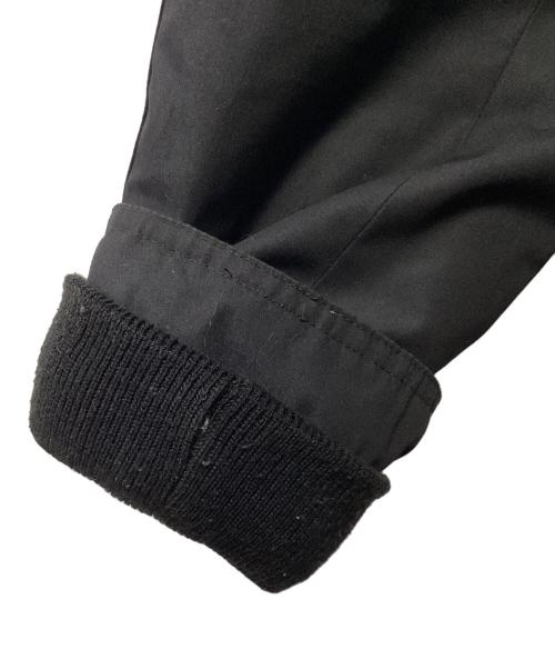 nano・universe（ナノ・ユニバース）nano・universe (ナノ・ユニバース) 西川ダウン (ニシカワダウン) ダウンジャケット ブラック サイズ:Sの古着・服飾アイテム