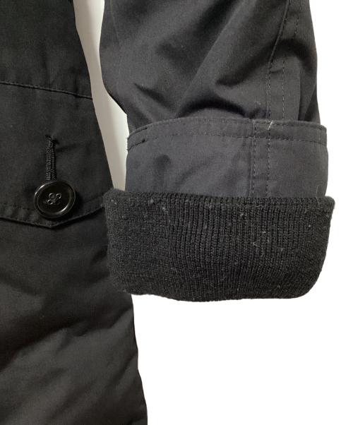 nano・universe（ナノ・ユニバース）nano・universe (ナノ・ユニバース) 西川ダウン (ニシカワダウン) ダウンジャケット ブラック サイズ:Sの古着・服飾アイテム