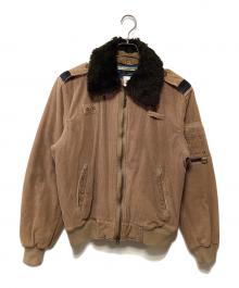 55DSL（フィフテーファイブディーエスエル）の古着「コーデュロイジャケット」｜ブラウン