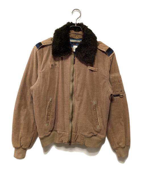 55DSL（フィフテーファイブディーエスエル）55DSL (フィフテーファイブディーエスエル) コーデュロイジャケット ブラウン サイズ:Lの古着・服飾アイテム