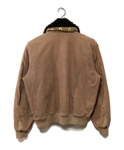 55DSL（フィフテーファイブディーエスエル）55DSL (フィフテーファイブディーエスエル) コーデュロイジャケット ブラウン サイズ:Lの古着・服飾アイテム
