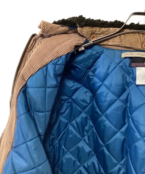 55DSL（フィフテーファイブディーエスエル）55DSL (フィフテーファイブディーエスエル) コーデュロイジャケット ブラウン サイズ:Lの古着・服飾アイテム