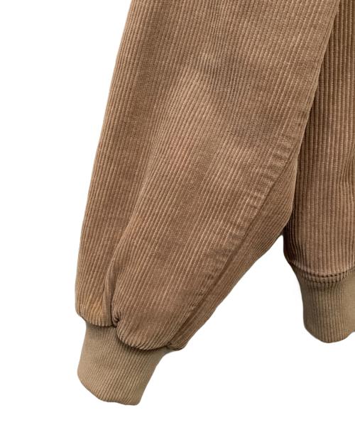 55DSL（フィフテーファイブディーエスエル）55DSL (フィフテーファイブディーエスエル) コーデュロイジャケット ブラウン サイズ:Lの古着・服飾アイテム