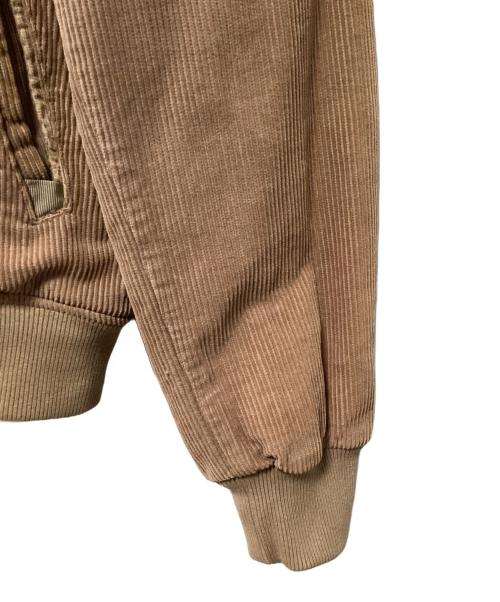 55DSL（フィフテーファイブディーエスエル）55DSL (フィフテーファイブディーエスエル) コーデュロイジャケット ブラウン サイズ:Lの古着・服飾アイテム