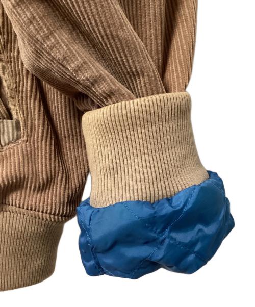 55DSL（フィフテーファイブディーエスエル）55DSL (フィフテーファイブディーエスエル) コーデュロイジャケット ブラウン サイズ:Lの古着・服飾アイテム