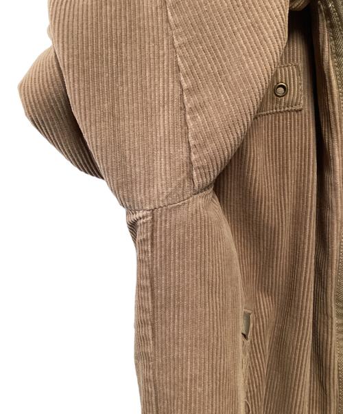 55DSL（フィフテーファイブディーエスエル）55DSL (フィフテーファイブディーエスエル) コーデュロイジャケット ブラウン サイズ:Lの古着・服飾アイテム