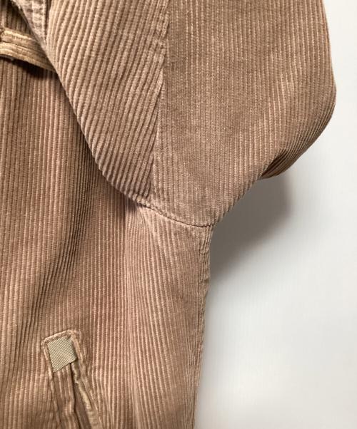 55DSL（フィフテーファイブディーエスエル）55DSL (フィフテーファイブディーエスエル) コーデュロイジャケット ブラウン サイズ:Lの古着・服飾アイテム