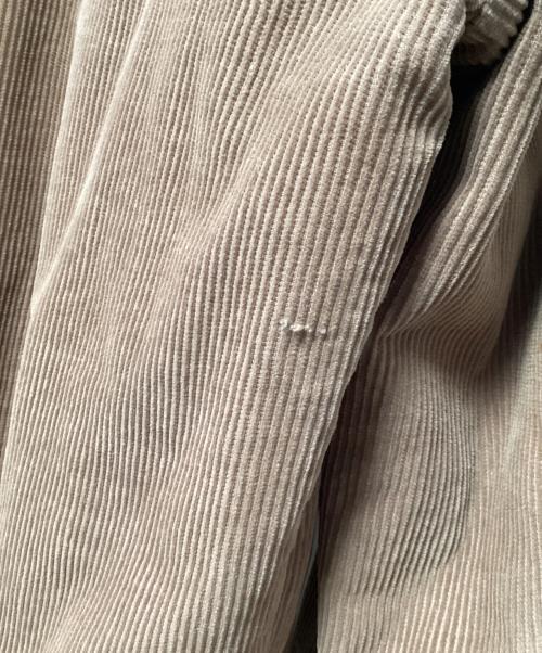 55DSL（フィフテーファイブディーエスエル）55DSL (フィフテーファイブディーエスエル) コーデュロイジャケット ブラウン サイズ:Lの古着・服飾アイテム