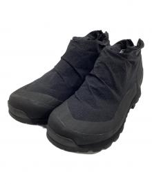 THE NORTH FACE（ザ ノース フェイス）の古着「ローカットスニーカー」｜ブラック