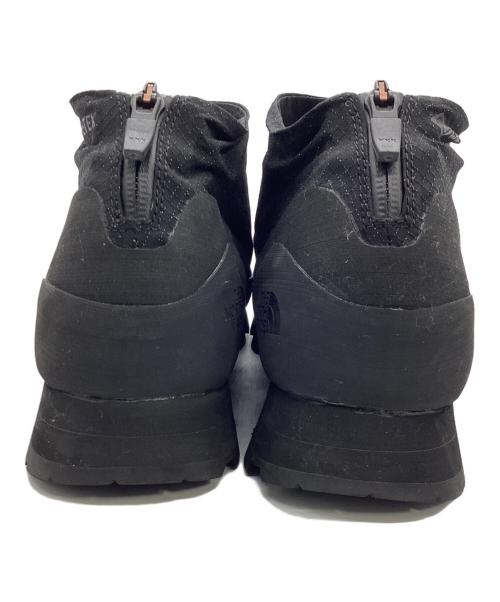 THE NORTH FACE（ザ ノース フェイス）THE NORTH FACE (ザ ノース フェイス) ローカットスニーカー ブラック サイズ:26の古着・服飾アイテム