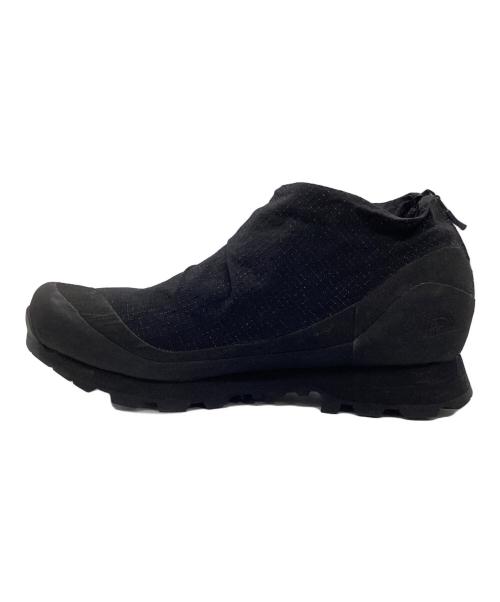 THE NORTH FACE（ザ ノース フェイス）THE NORTH FACE (ザ ノース フェイス) ローカットスニーカー ブラック サイズ:26の古着・服飾アイテム