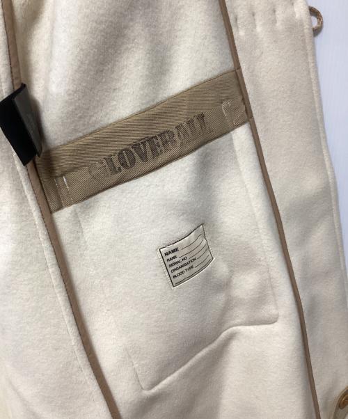 GLOVER ALL（グローバーオール）GLOVER ALL (グローバーオール) ダッフルコート ベージュ サイズ:40の古着・服飾アイテム