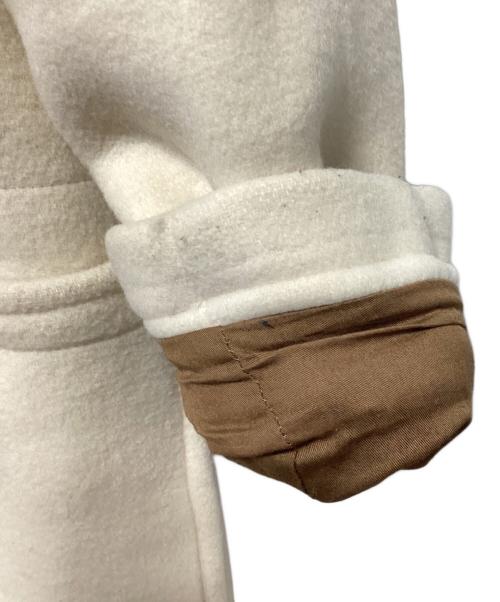 GLOVER ALL（グローバーオール）GLOVER ALL (グローバーオール) ダッフルコート ベージュ サイズ:40の古着・服飾アイテム