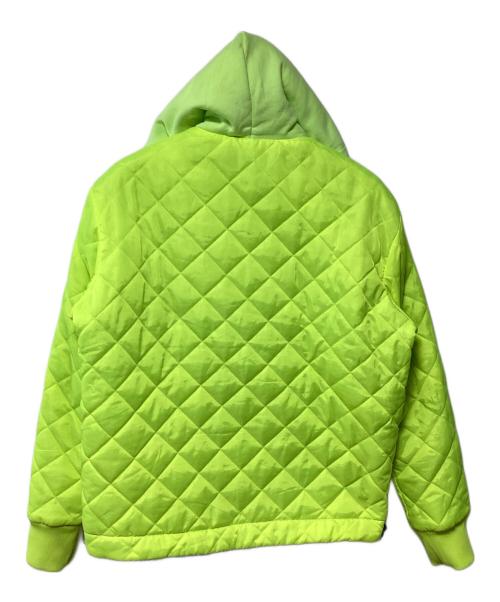 DIESEL（ディーゼル）DIESEL (ディーゼル) リバーシブルジャケット ライトイエロー×グリーン サイズ:Mの古着・服飾アイテム
