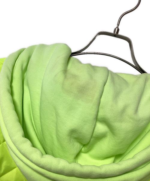 DIESEL（ディーゼル）DIESEL (ディーゼル) リバーシブルジャケット ライトイエロー×グリーン サイズ:Mの古着・服飾アイテム