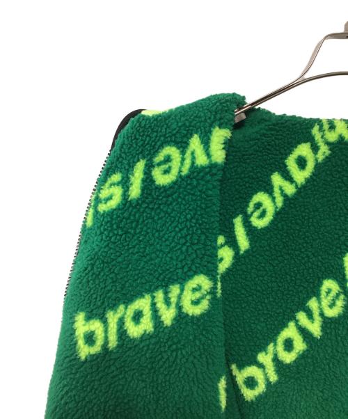 DIESEL（ディーゼル）DIESEL (ディーゼル) リバーシブルジャケット ライトイエロー×グリーン サイズ:Mの古着・服飾アイテム