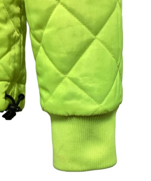 DIESEL（ディーゼル）DIESEL (ディーゼル) リバーシブルジャケット ライトイエロー×グリーン サイズ:Mの古着・服飾アイテム