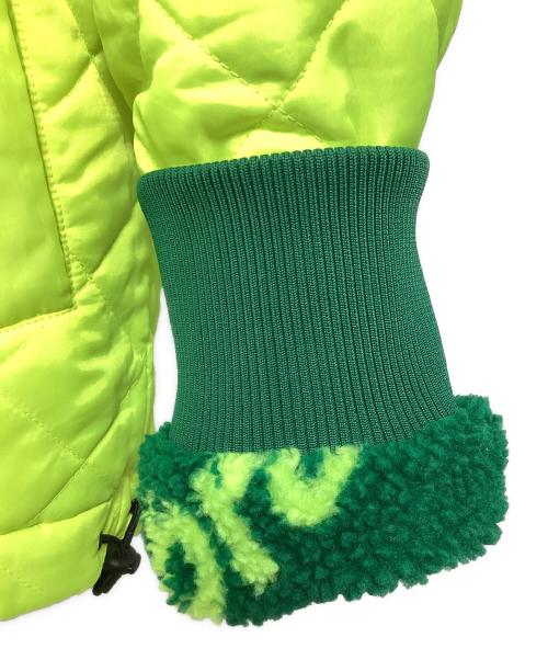 DIESEL（ディーゼル）DIESEL (ディーゼル) リバーシブルジャケット ライトイエロー×グリーン サイズ:Mの古着・服飾アイテム