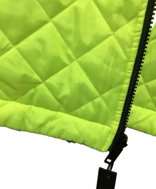 DIESEL（ディーゼル）DIESEL (ディーゼル) リバーシブルジャケット ライトイエロー×グリーン サイズ:Mの古着・服飾アイテム