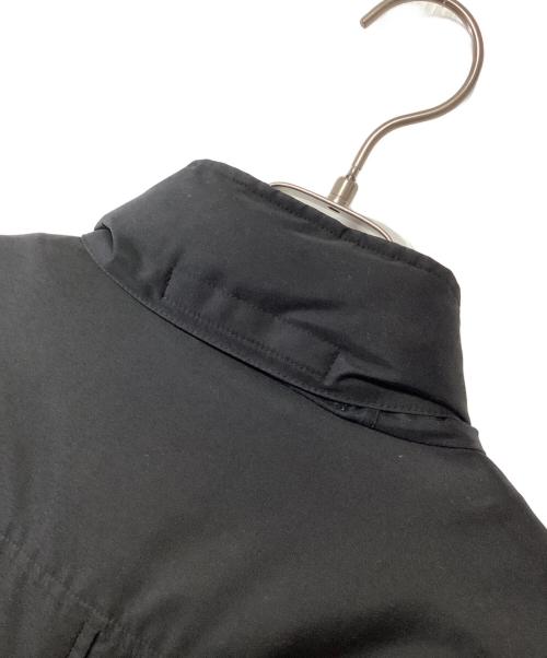 BURBERRY LONDON（バーバリーロンドン）BURBERRY LONDON (バーバリーロンドン) スタンドカラーコート ブラック サイズ:LLの古着・服飾アイテム