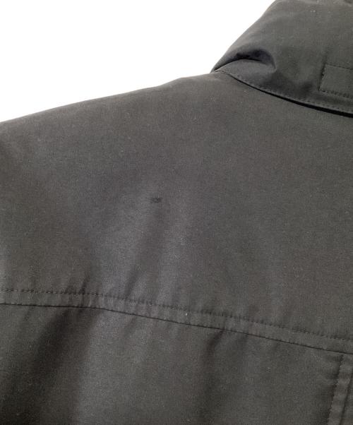 BURBERRY LONDON（バーバリーロンドン）BURBERRY LONDON (バーバリーロンドン) スタンドカラーコート ブラック サイズ:LLの古着・服飾アイテム