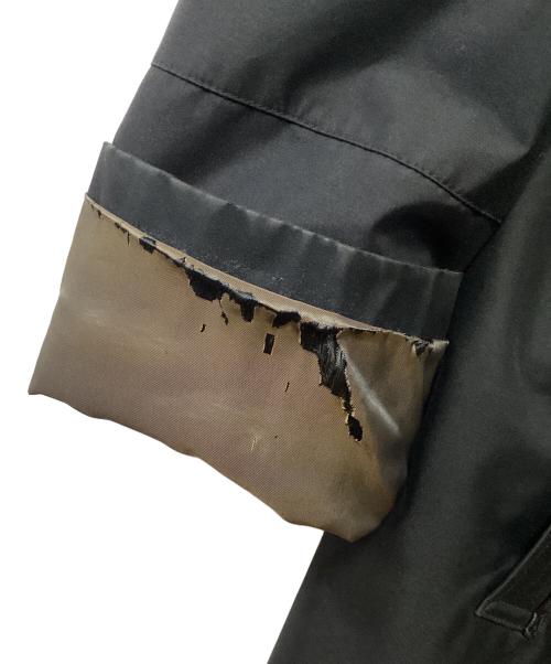 BURBERRY LONDON（バーバリーロンドン）BURBERRY LONDON (バーバリーロンドン) スタンドカラーコート ブラック サイズ:LLの古着・服飾アイテム