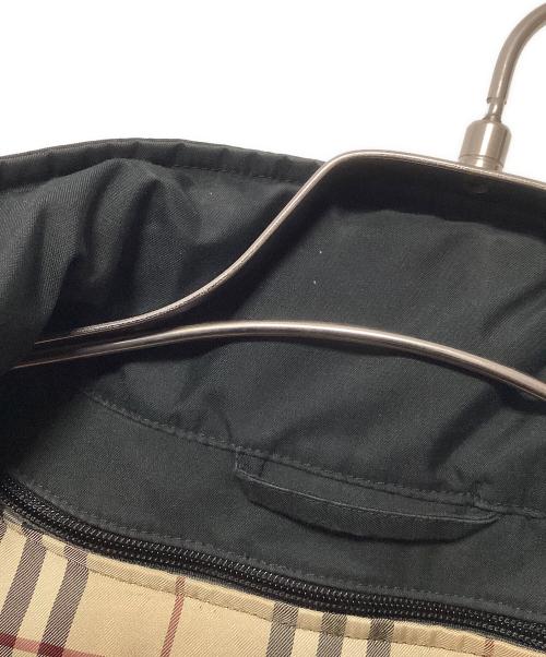 BURBERRY LONDON（バーバリーロンドン）BURBERRY LONDON (バーバリーロンドン) スタンドカラーコート ブラック サイズ:LLの古着・服飾アイテム