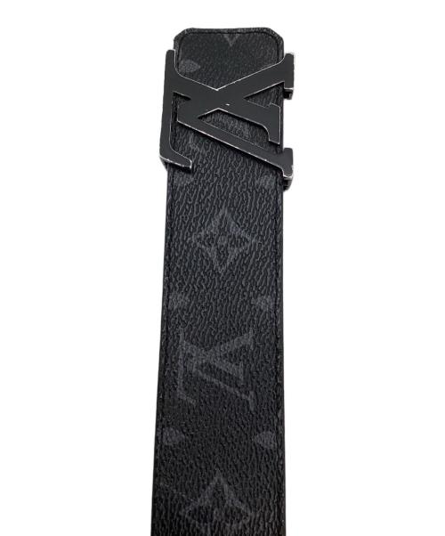 LOUIS VUITTON（ルイ ヴィトン）LOUIS VUITTON (ルイ ヴィトン) レザーベルト ブラックの古着・服飾アイテム