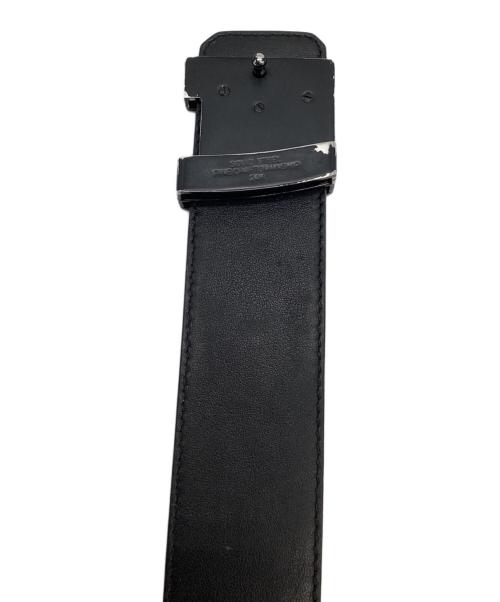 LOUIS VUITTON（ルイ ヴィトン）LOUIS VUITTON (ルイ ヴィトン) レザーベルト ブラックの古着・服飾アイテム