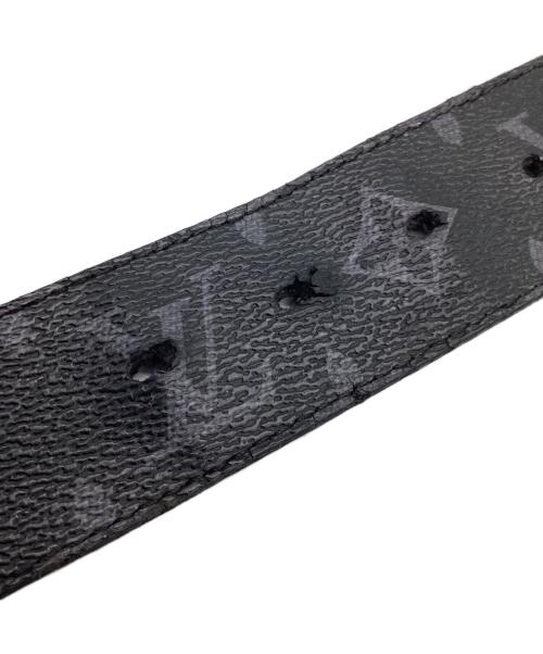 LOUIS VUITTON（ルイ ヴィトン）LOUIS VUITTON (ルイ ヴィトン) レザーベルト ブラックの古着・服飾アイテム