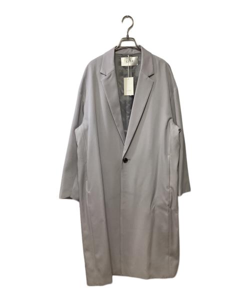 CITY（シティ）CITY (シティ) ノーカラーコート ラベンダー サイズ:2 未使用品の古着・服飾アイテム