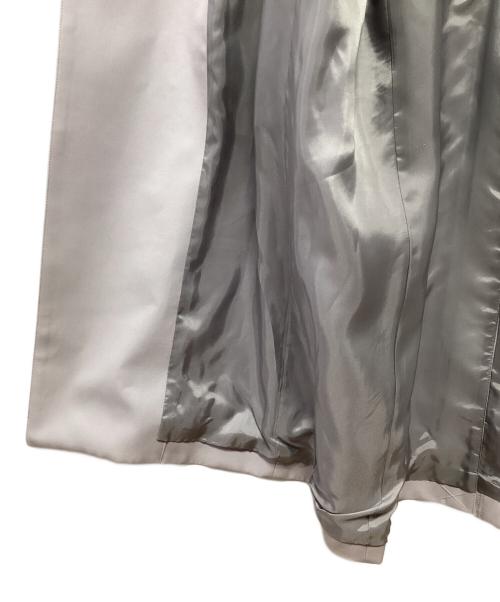 CITY（シティ）CITY (シティ) ノーカラーコート ラベンダー サイズ:2 未使用品の古着・服飾アイテム