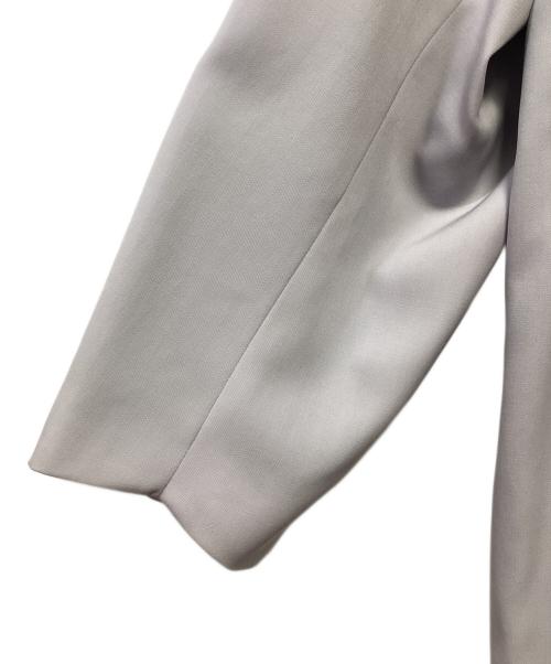 CITY（シティ）CITY (シティ) ノーカラーコート ラベンダー サイズ:2 未使用品の古着・服飾アイテム