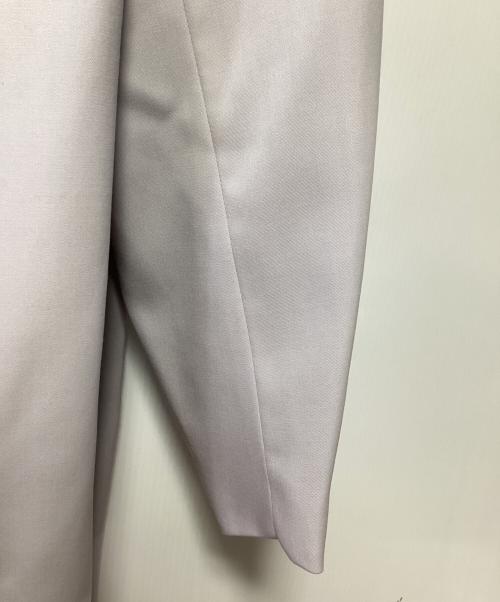 CITY（シティ）CITY (シティ) ノーカラーコート ラベンダー サイズ:2 未使用品の古着・服飾アイテム