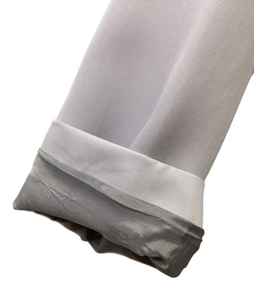 CITY（シティ）CITY (シティ) ノーカラーコート ラベンダー サイズ:2 未使用品の古着・服飾アイテム