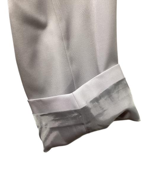 CITY（シティ）CITY (シティ) ノーカラーコート ラベンダー サイズ:2 未使用品の古着・服飾アイテム