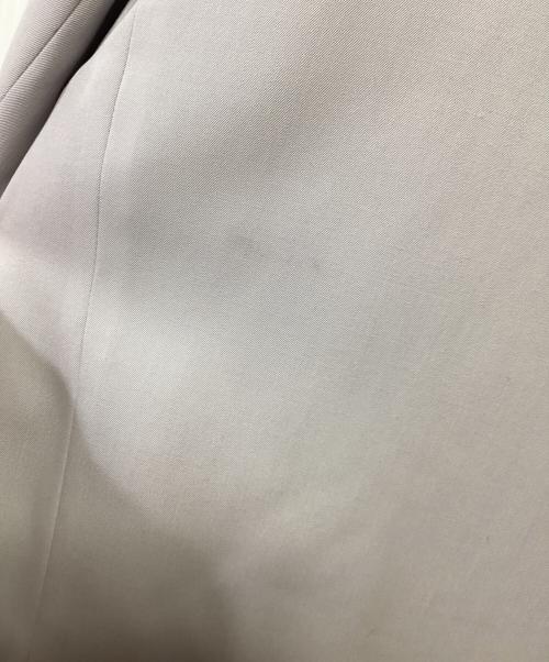 CITY（シティ）CITY (シティ) ノーカラーコート ラベンダー サイズ:2 未使用品の古着・服飾アイテム