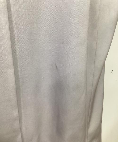 CITY（シティ）CITY (シティ) ノーカラーコート ラベンダー サイズ:2 未使用品の古着・服飾アイテム