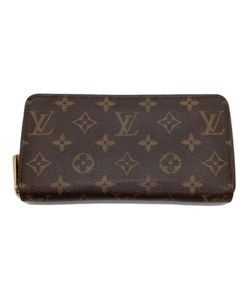 LOUIS VUITTON（ルイ ヴィトン）LOUIS VUITTON (ルイ ヴィトン) モノグラム　ジッピー ウォレット ブラウンの古着・服飾アイテム