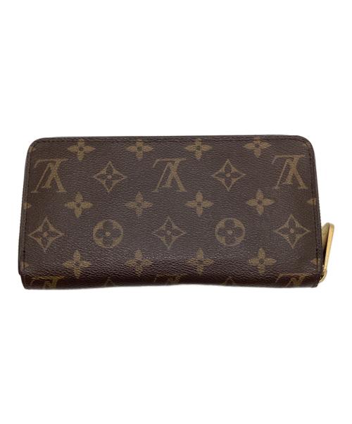 LOUIS VUITTON（ルイ ヴィトン）LOUIS VUITTON (ルイ ヴィトン) モノグラム　ジッピー ウォレット ブラウンの古着・服飾アイテム