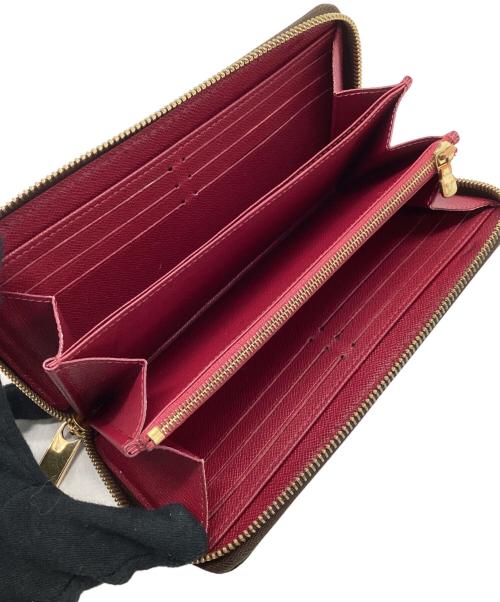 LOUIS VUITTON（ルイ ヴィトン）LOUIS VUITTON (ルイ ヴィトン) モノグラム　ジッピー ウォレット ブラウンの古着・服飾アイテム