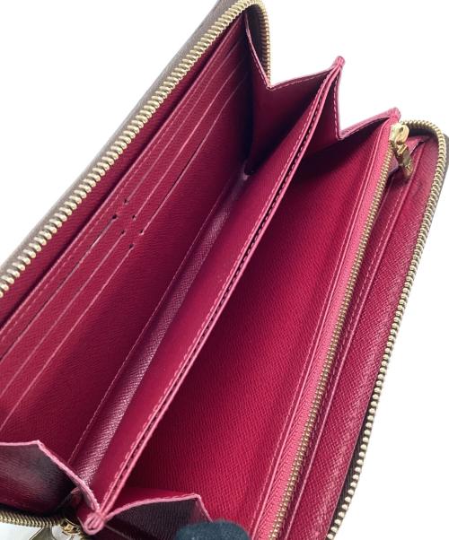 LOUIS VUITTON（ルイ ヴィトン）LOUIS VUITTON (ルイ ヴィトン) モノグラム　ジッピー ウォレット ブラウンの古着・服飾アイテム