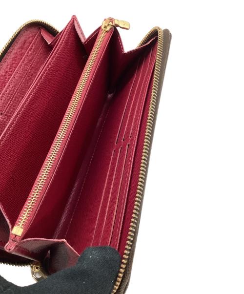 LOUIS VUITTON（ルイ ヴィトン）LOUIS VUITTON (ルイ ヴィトン) モノグラム　ジッピー ウォレット ブラウンの古着・服飾アイテム