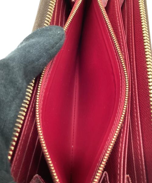 LOUIS VUITTON（ルイ ヴィトン）LOUIS VUITTON (ルイ ヴィトン) モノグラム　ジッピー ウォレット ブラウンの古着・服飾アイテム