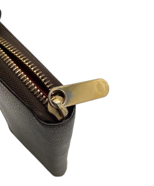 LOUIS VUITTON（ルイ ヴィトン）LOUIS VUITTON (ルイ ヴィトン) モノグラム　ジッピー ウォレット ブラウンの古着・服飾アイテム