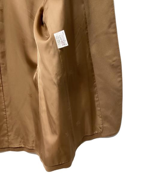 Burberry's（バーバリー）Burberry's (バーバリー) テーラードジャケット キャメル サイズ:15ABRの古着・服飾アイテム