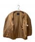 中古・古着 Burberry's (バーバリー) テーラードジャケット キャメル サイズ:15ABR：5000円