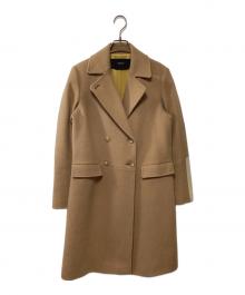 Paul Smith BLACK（ポールスミスブラック）の古着「ロングコート」｜ベージュ