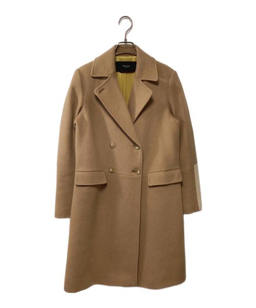 Paul Smith BLACK（ポールスミスブラック）Paul Smith BLACK (ポールスミスブラック) ロングコート ベージュ サイズ:42の古着・服飾アイテム